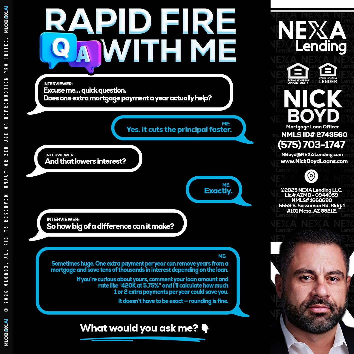 RAPID Q&A - Nick Boyd -Mortgage Loan Officer