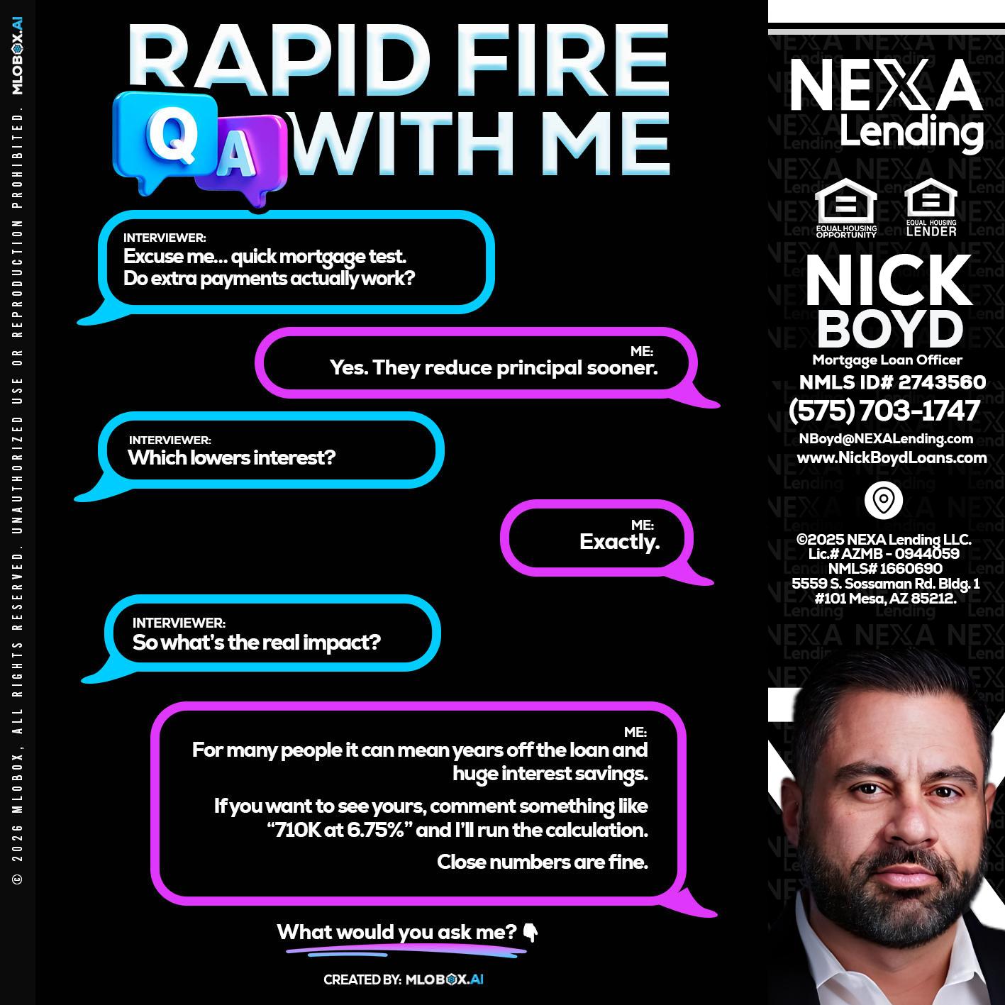 RAPID QA - Nick Boyd -Mortgage Loan Officer
