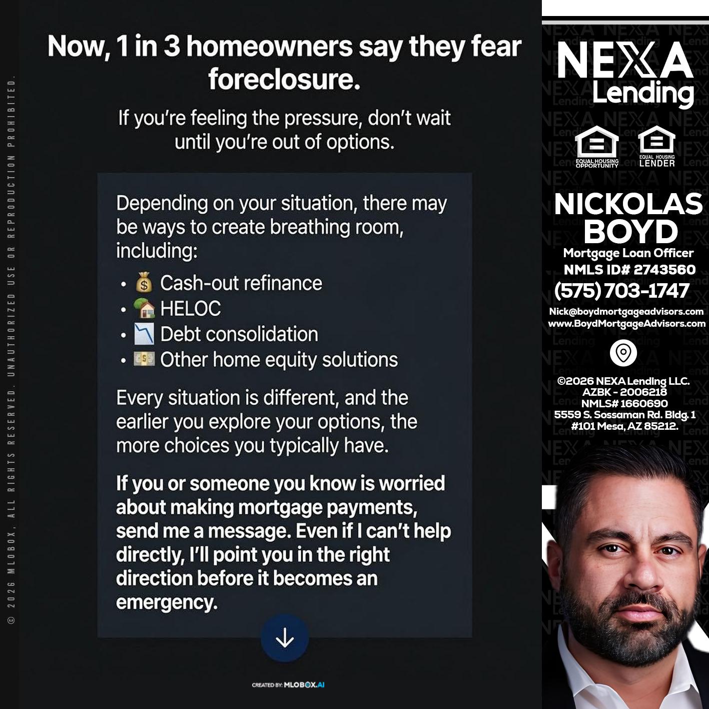 NOW - Nick Boyd -Mortgage Loan Officer
