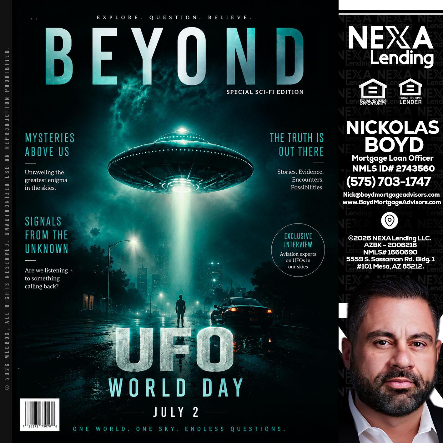 BEYOND - Nick Boyd -Mortgage Loan Officer