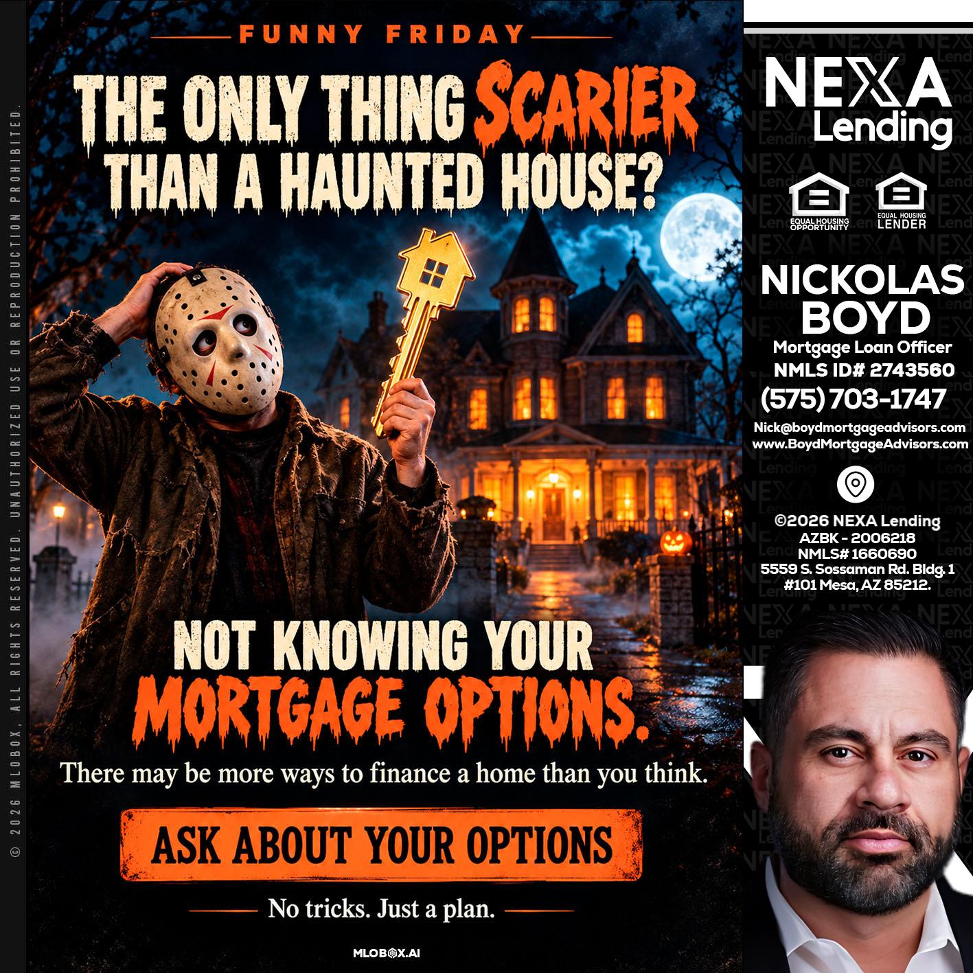 FUNNY FRIDAY - Nick Boyd -Mortgage Loan Officer